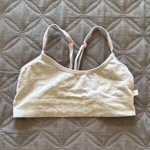 Kids Grey Training Bra